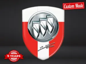 Buick Emblèmes Auto Universels Pro Max Robustes
